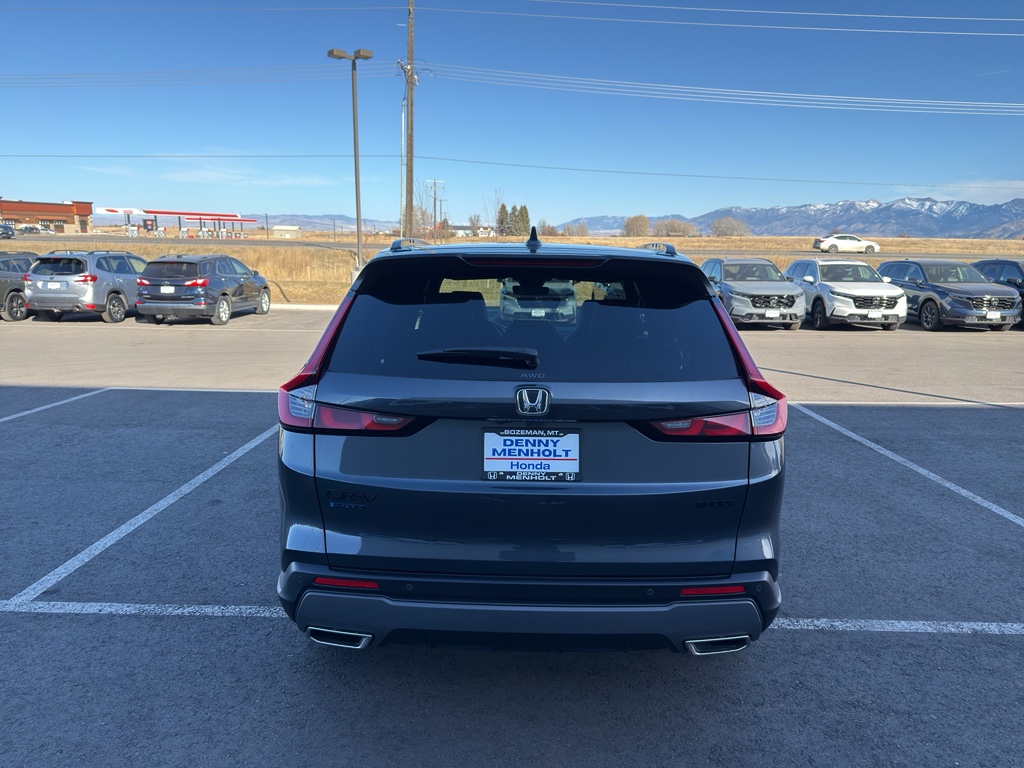 2026 Honda CR-V Hybrid