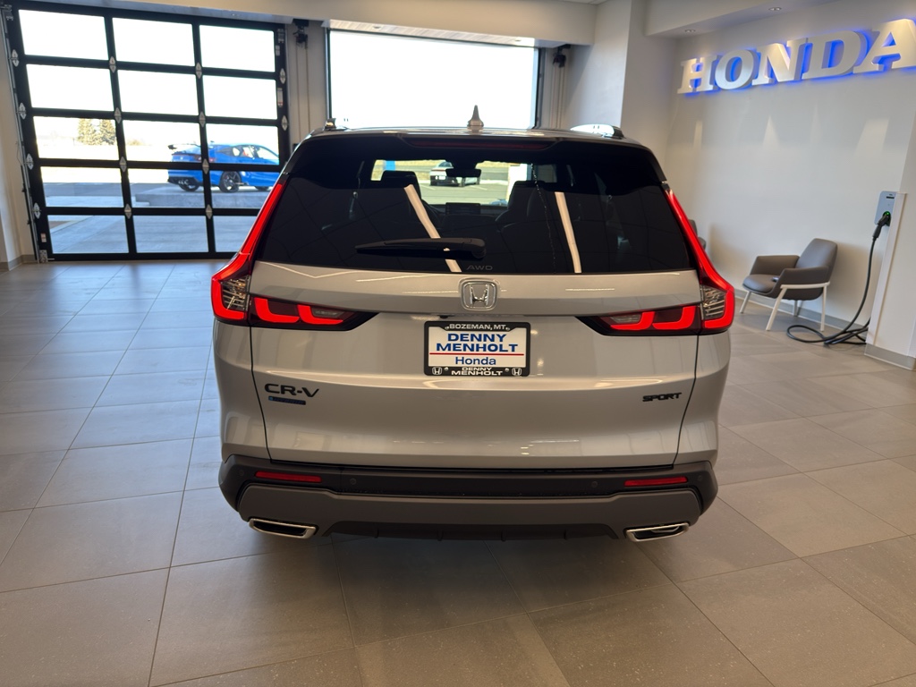 2026 Honda CR-V Hybrid