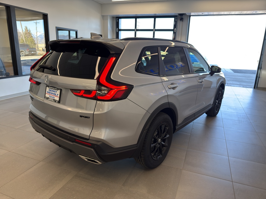 2026 Honda CR-V Hybrid