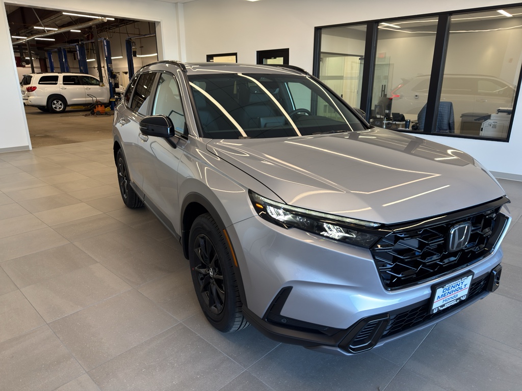 New 2026 Honda CR-V Hybrid Sport-L SUVs