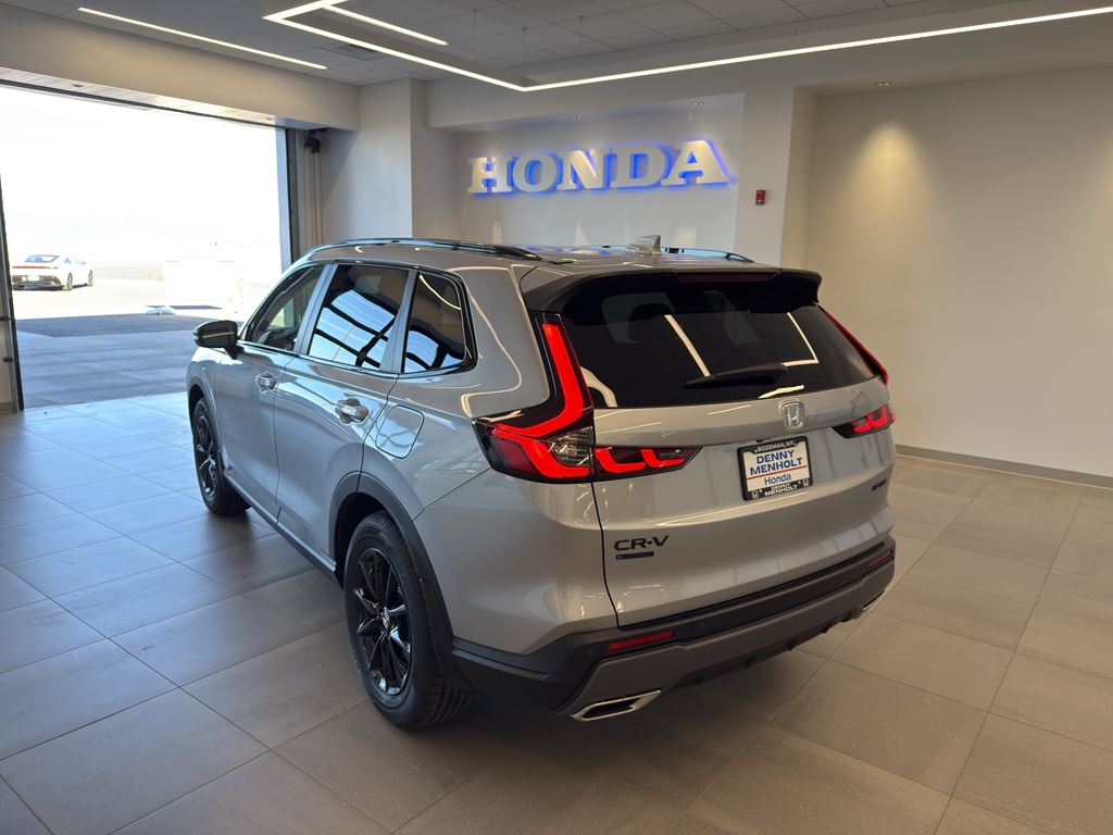 2026 Honda CR-V Hybrid