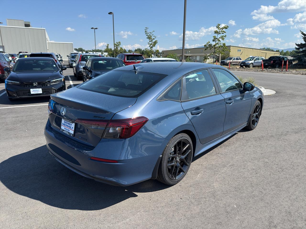 2026 Honda Civic Hybrid