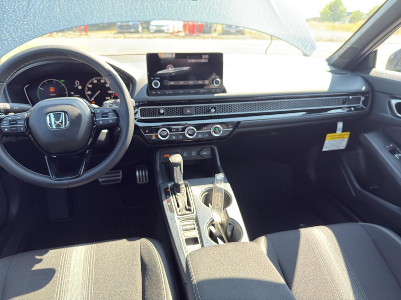 2026 Honda Civic Hybrid