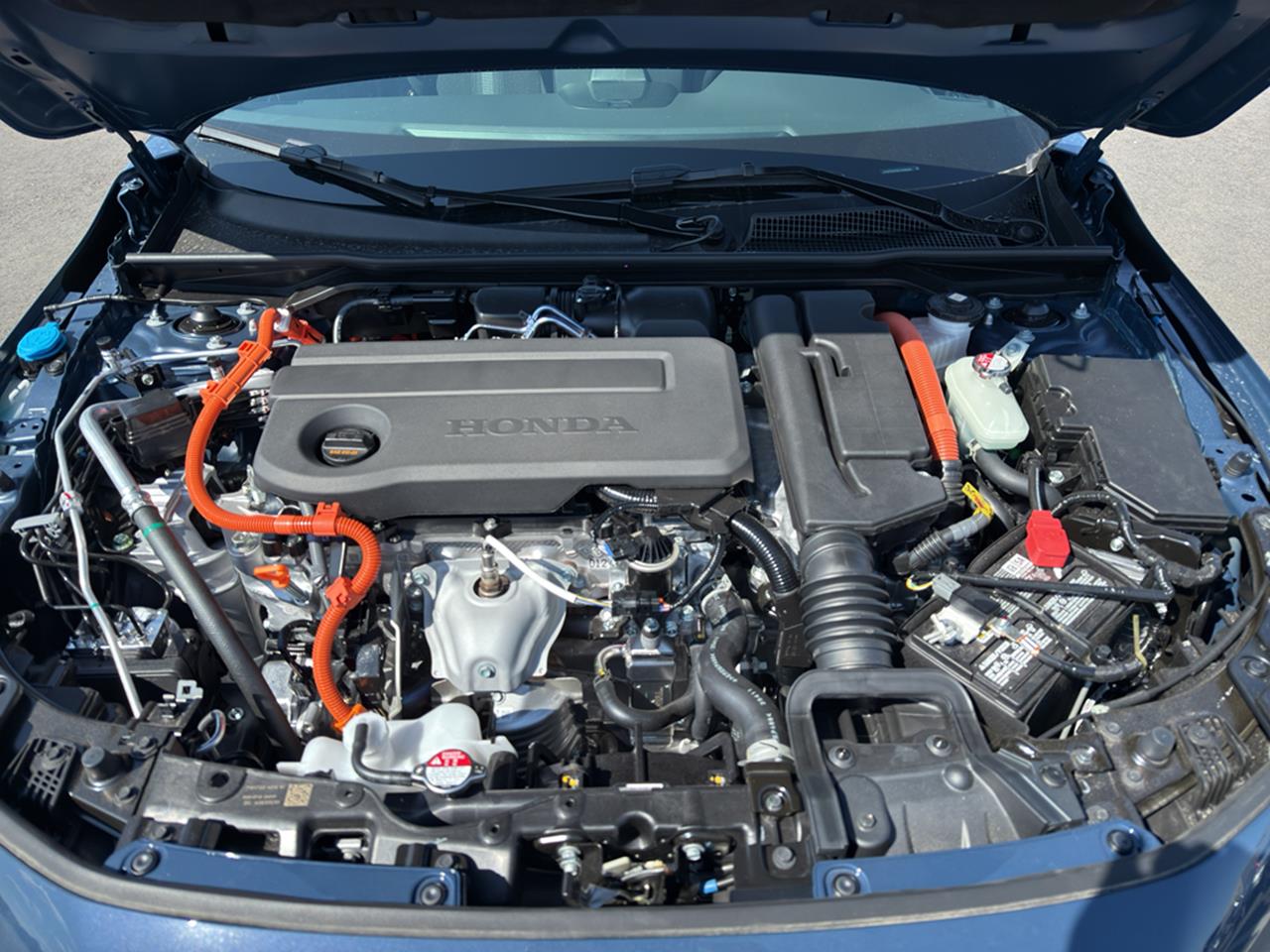 2026 Honda Civic Hybrid