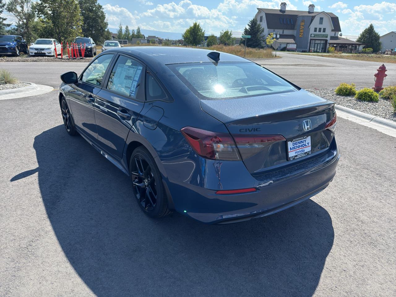 2026 Honda Civic Hybrid