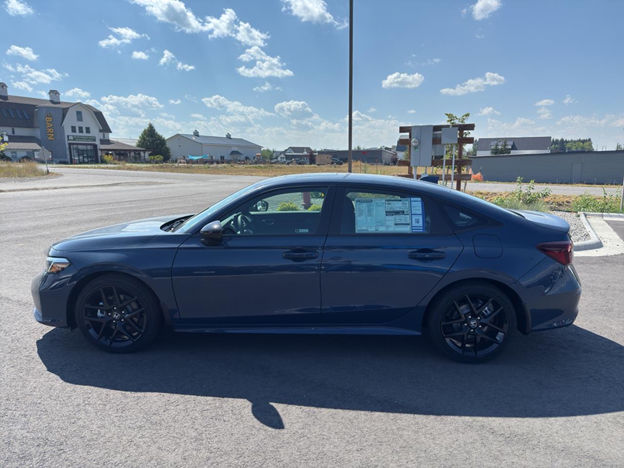 2026 Honda Civic Hybrid