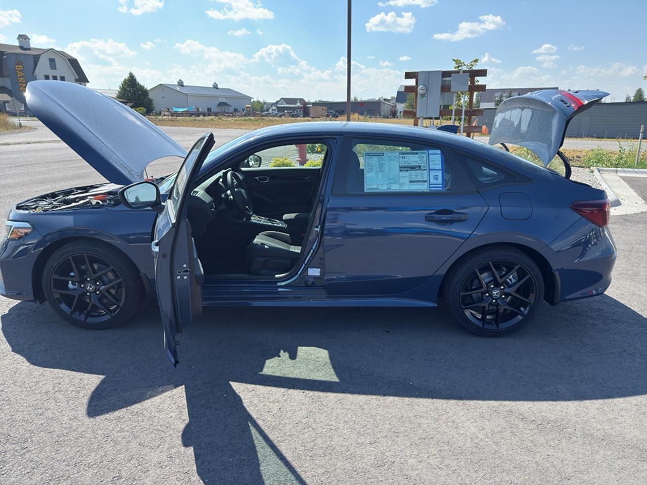 2026 Honda Civic Hybrid