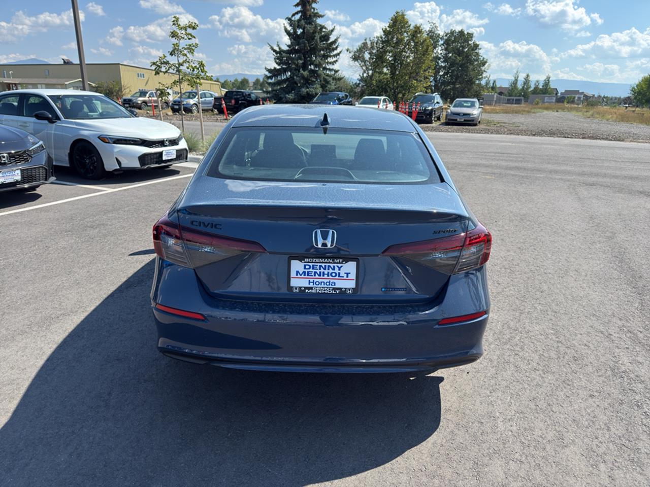 2026 Honda Civic Hybrid