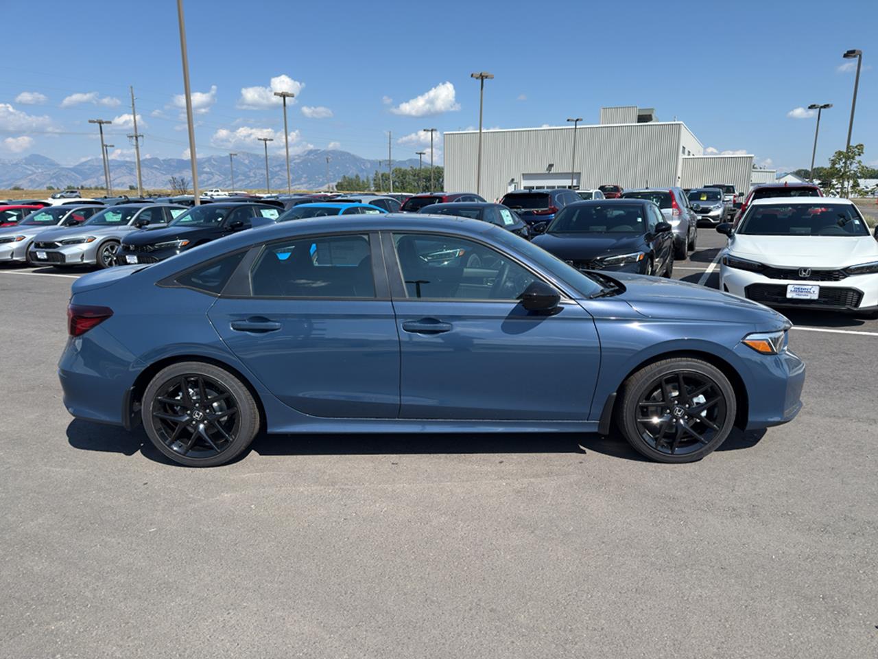 2026 Honda Civic Hybrid