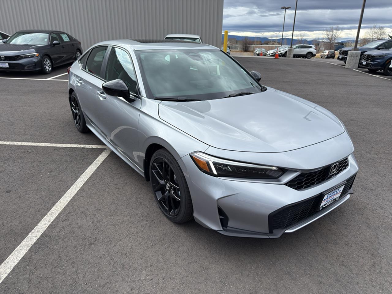 New 2026 Honda Civic Hybrid Sport Cars