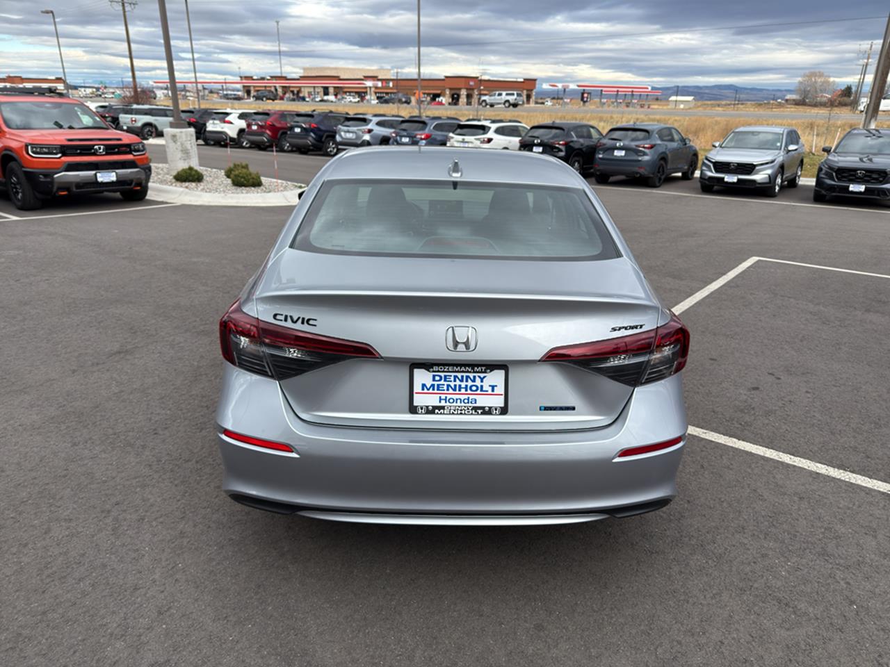 2026 Honda Civic Hybrid