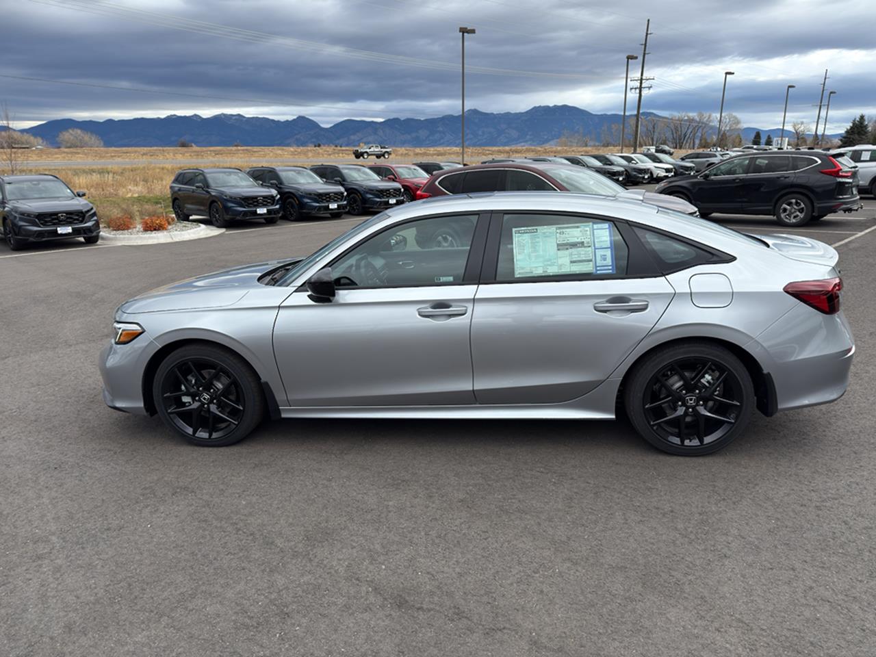 2026 Honda Civic Hybrid