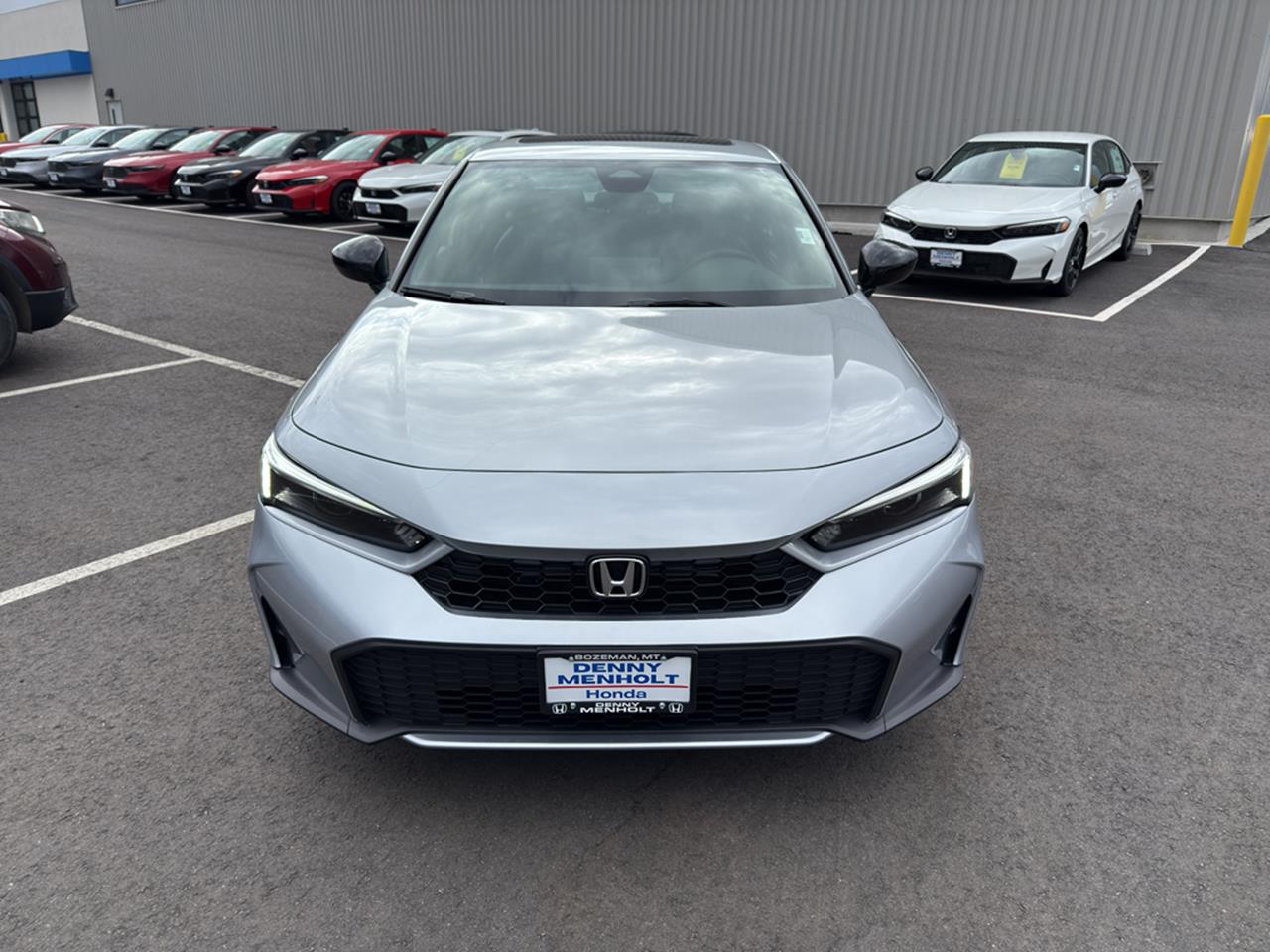 2026 Honda Civic Hybrid