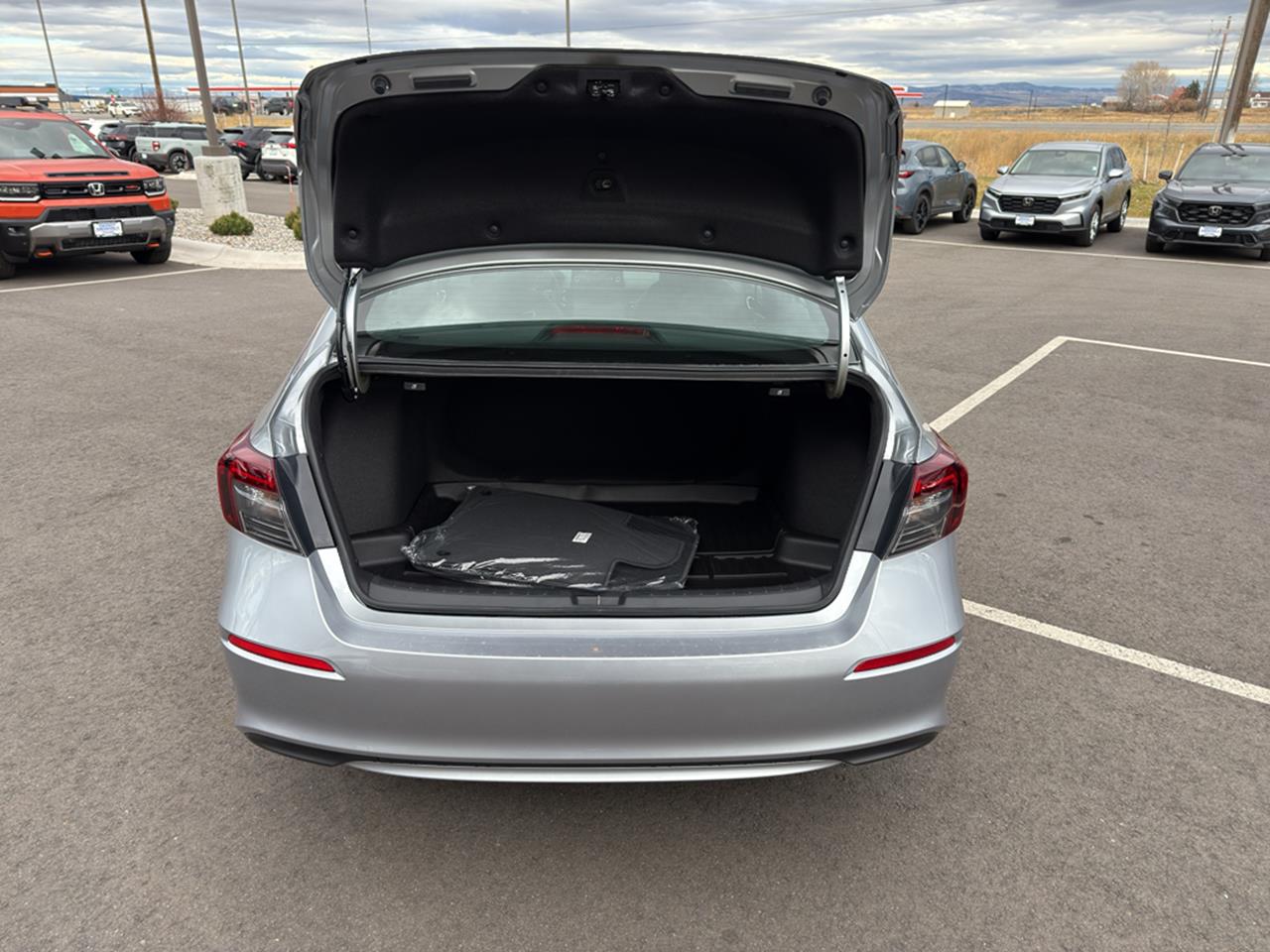 2026 Honda Civic Hybrid