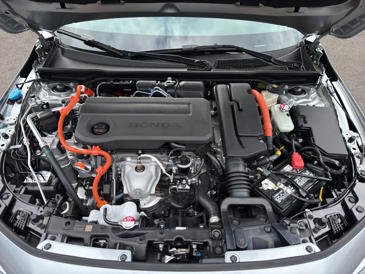 2026 Honda Civic Hybrid