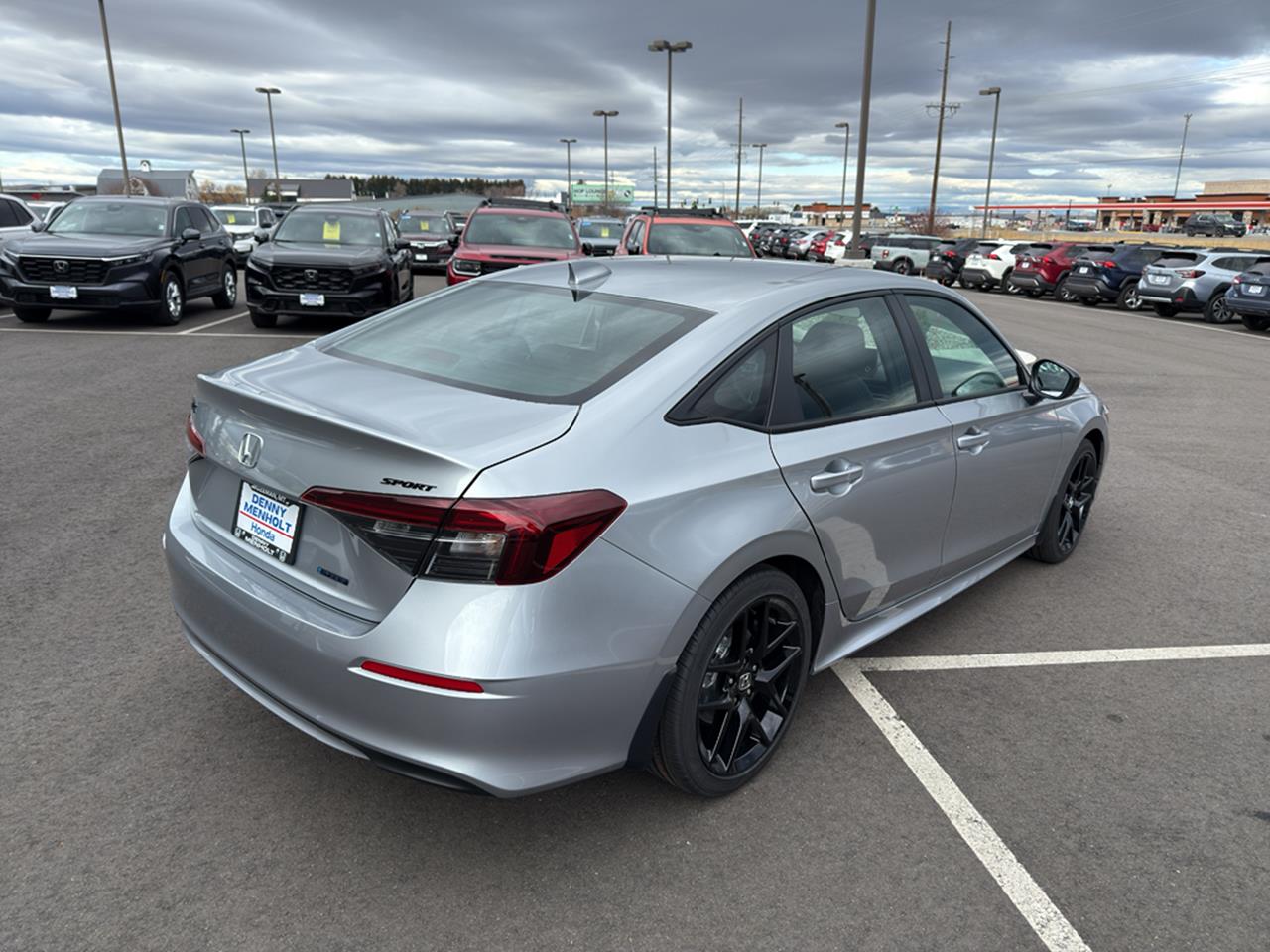 2026 Honda Civic Hybrid