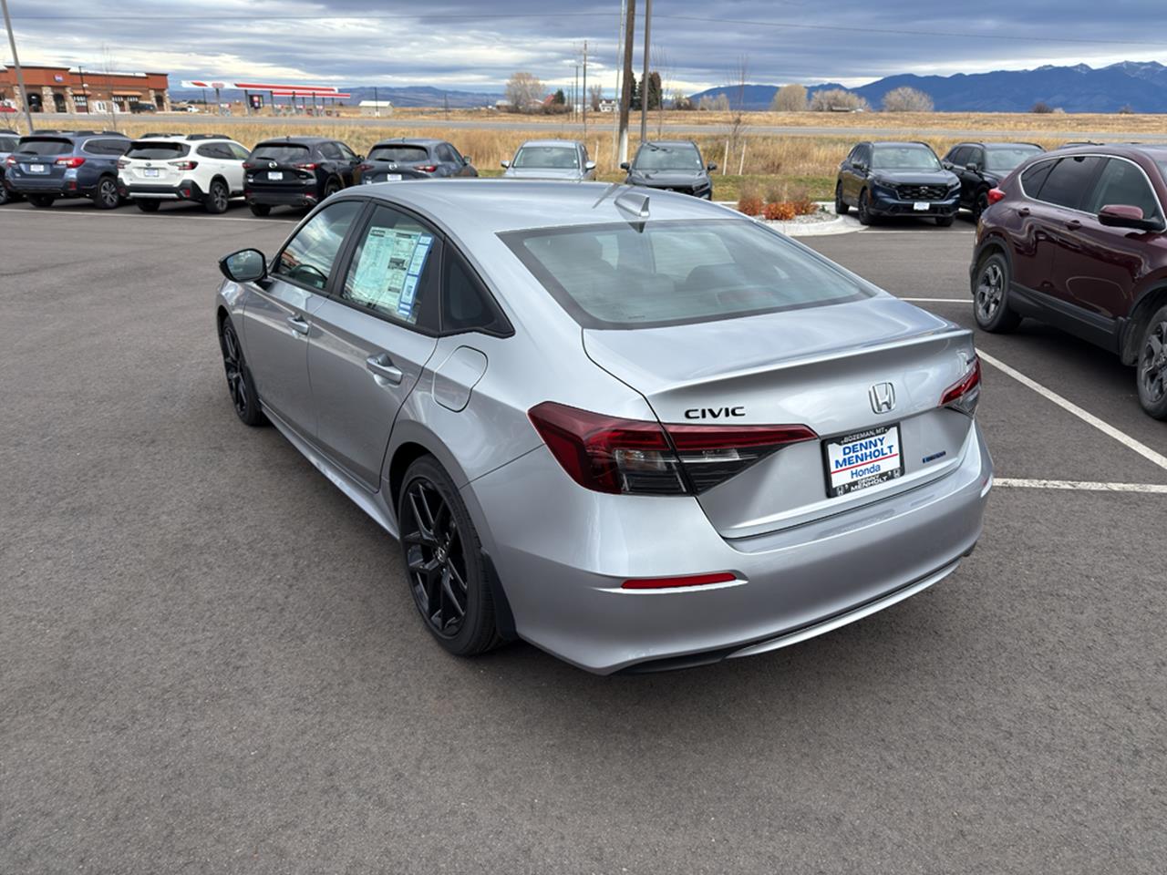 2026 Honda Civic Hybrid