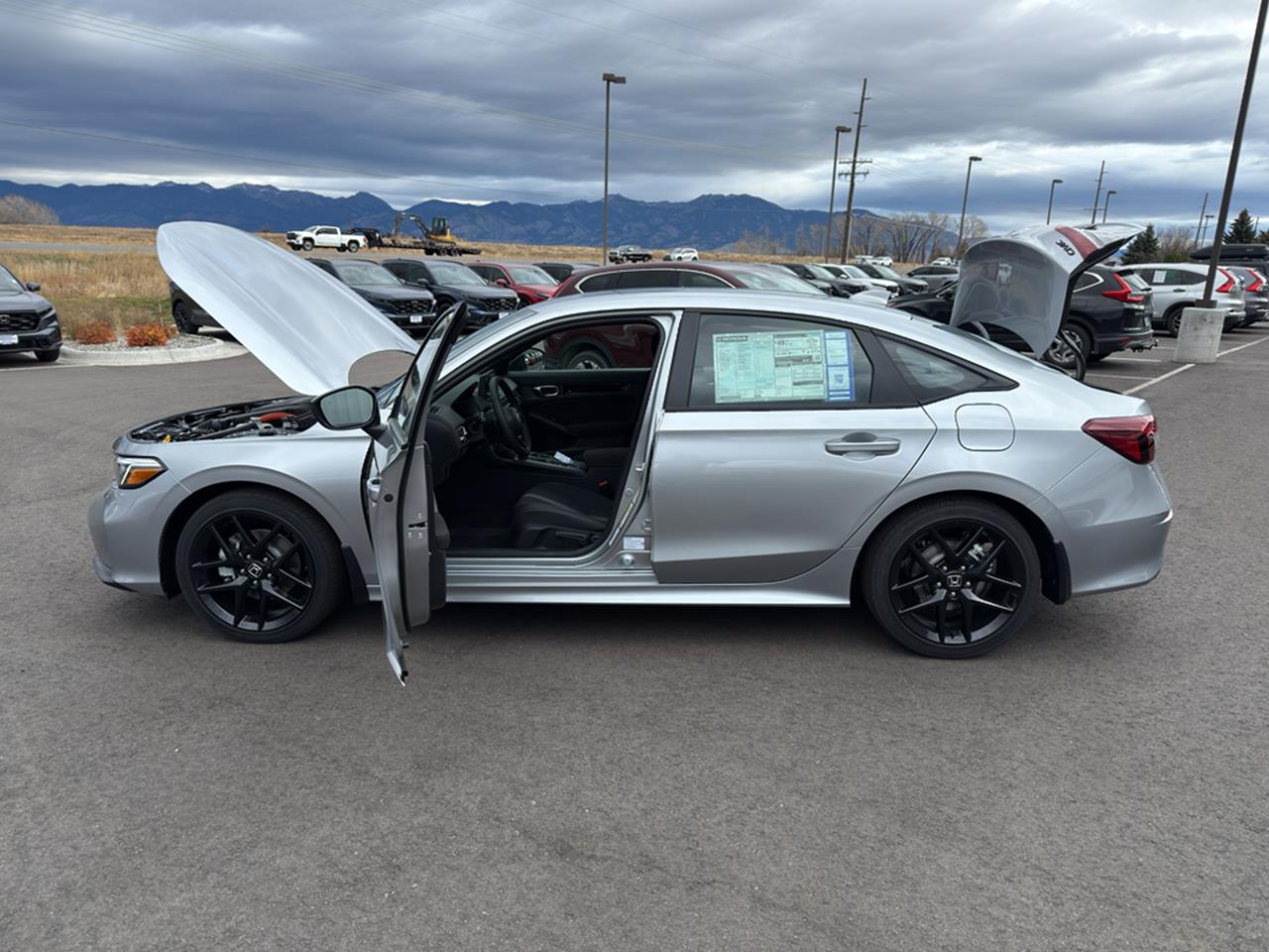 2026 Honda Civic Hybrid