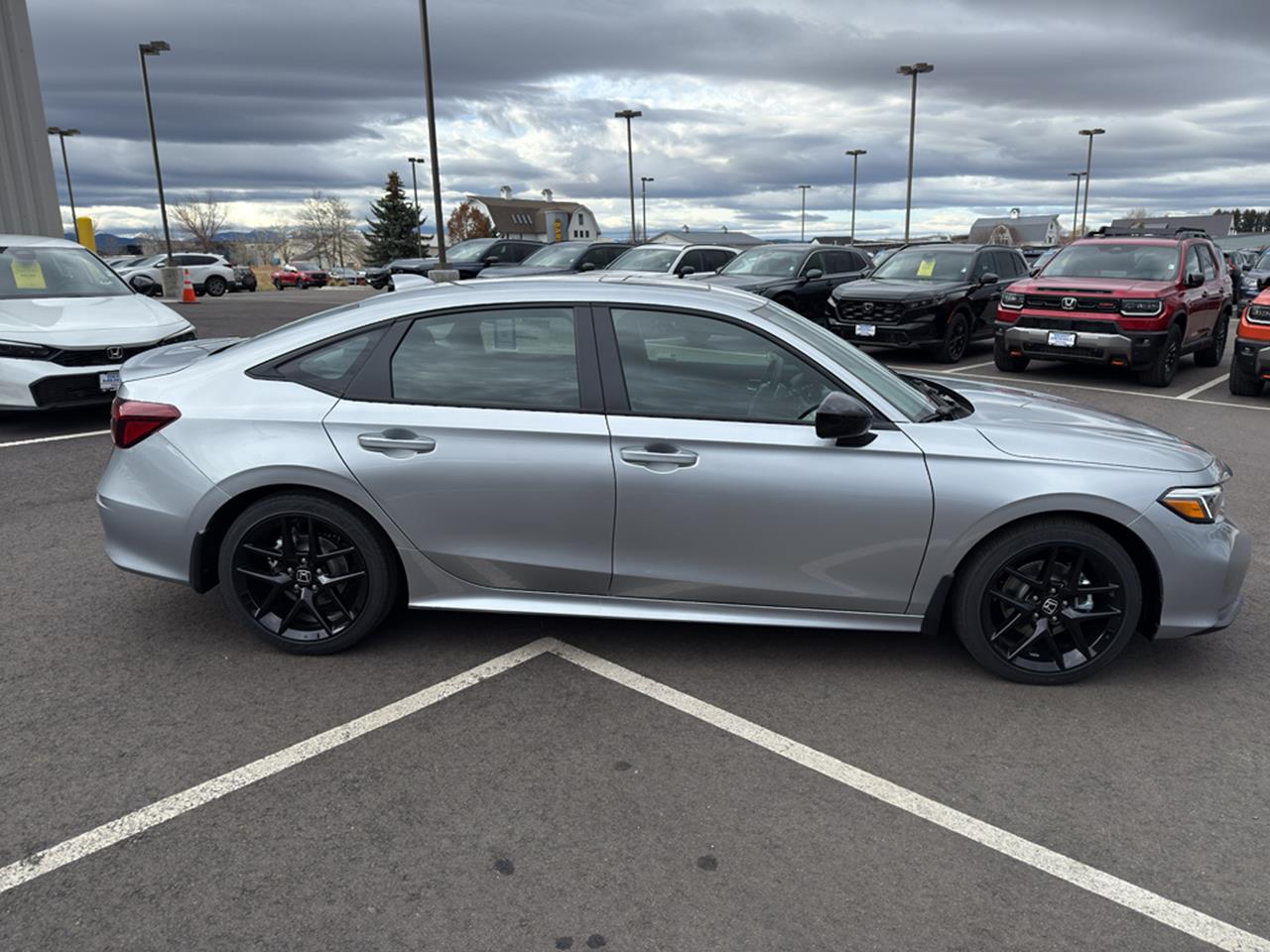 2026 Honda Civic Hybrid