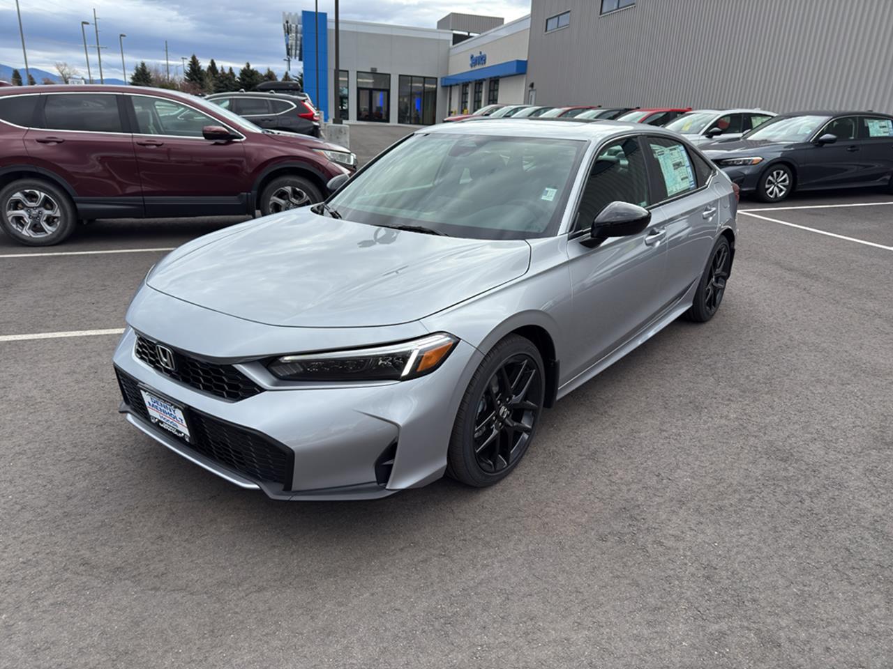 2026 Honda Civic Hybrid