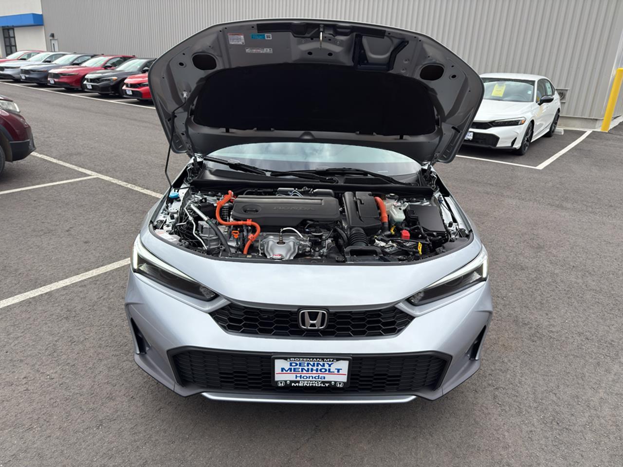 2026 Honda Civic Hybrid