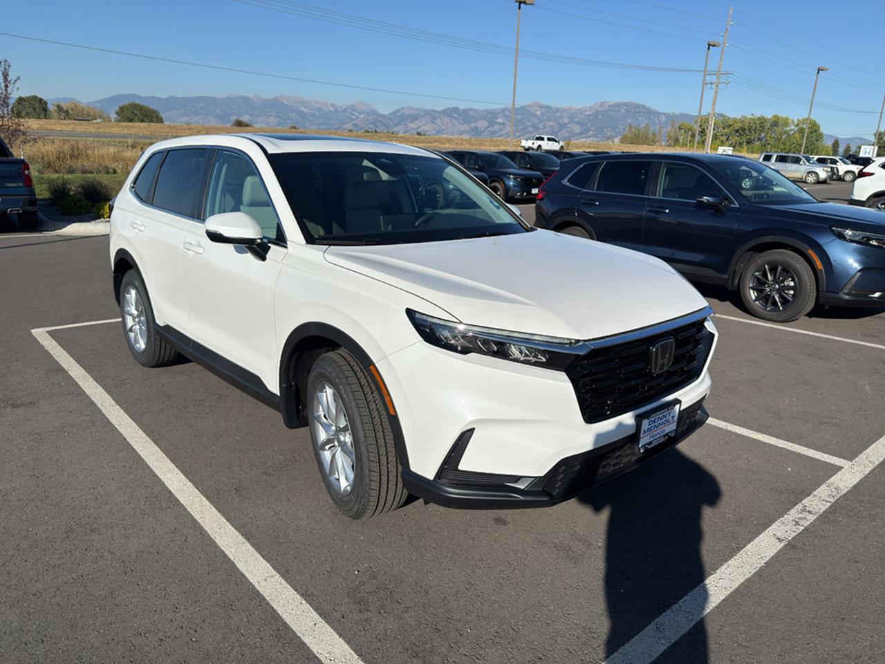 New 2026 Honda CR-V EX SUVs