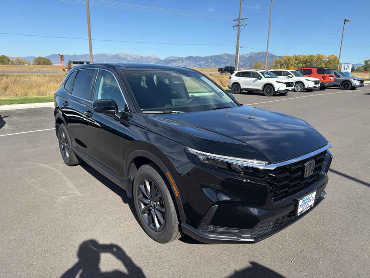 New 2026 Honda CR-V EX-L SUVs