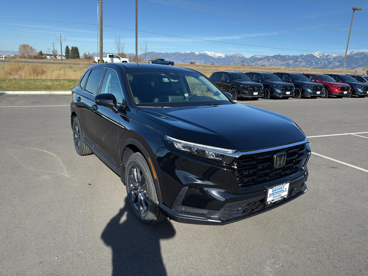 New 2026 Honda CR-V EX-L SUVs