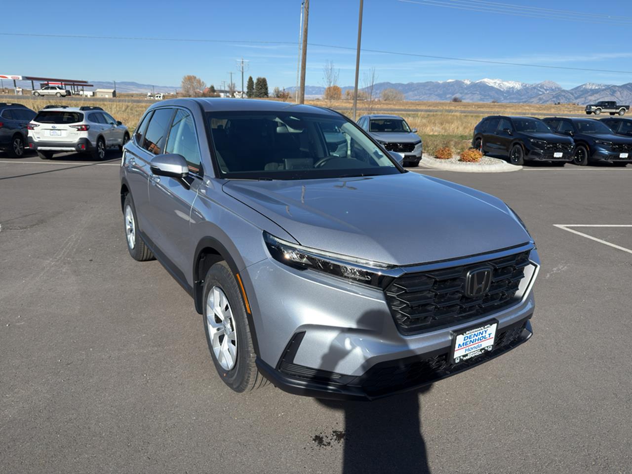 New 2026 Honda CR-V LX SUVs