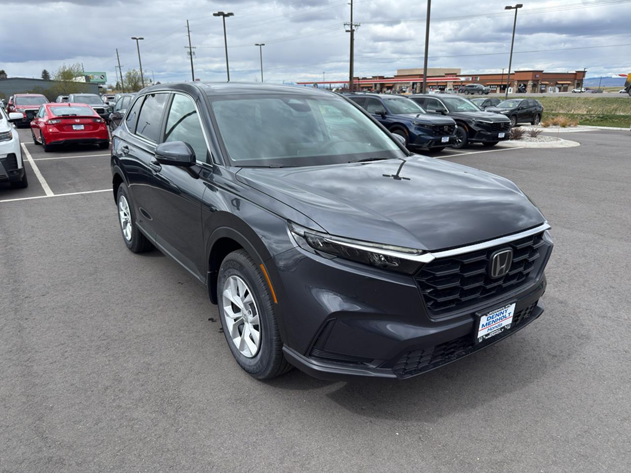 New 2026 Honda CR-V LX SUVs