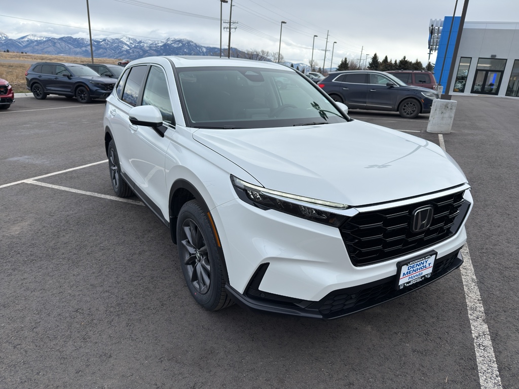 New 2026 Honda CR-V EX-L SUVs