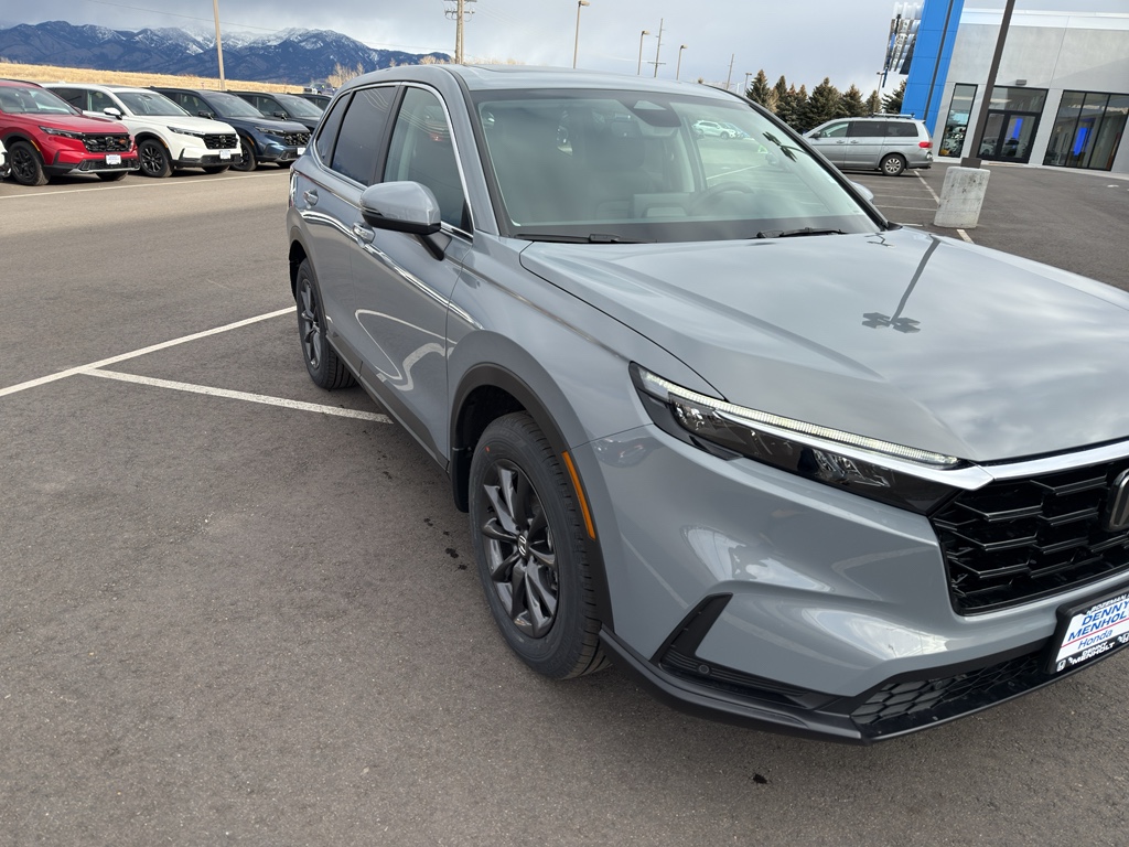 New 2026 Honda CR-V EX-L SUVs