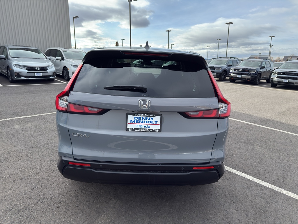2026 Honda CR-V