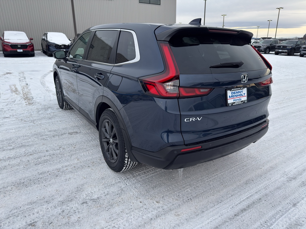 2026 Honda CR-V