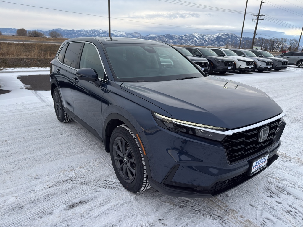 New 2026 Honda CR-V EX-L SUVs