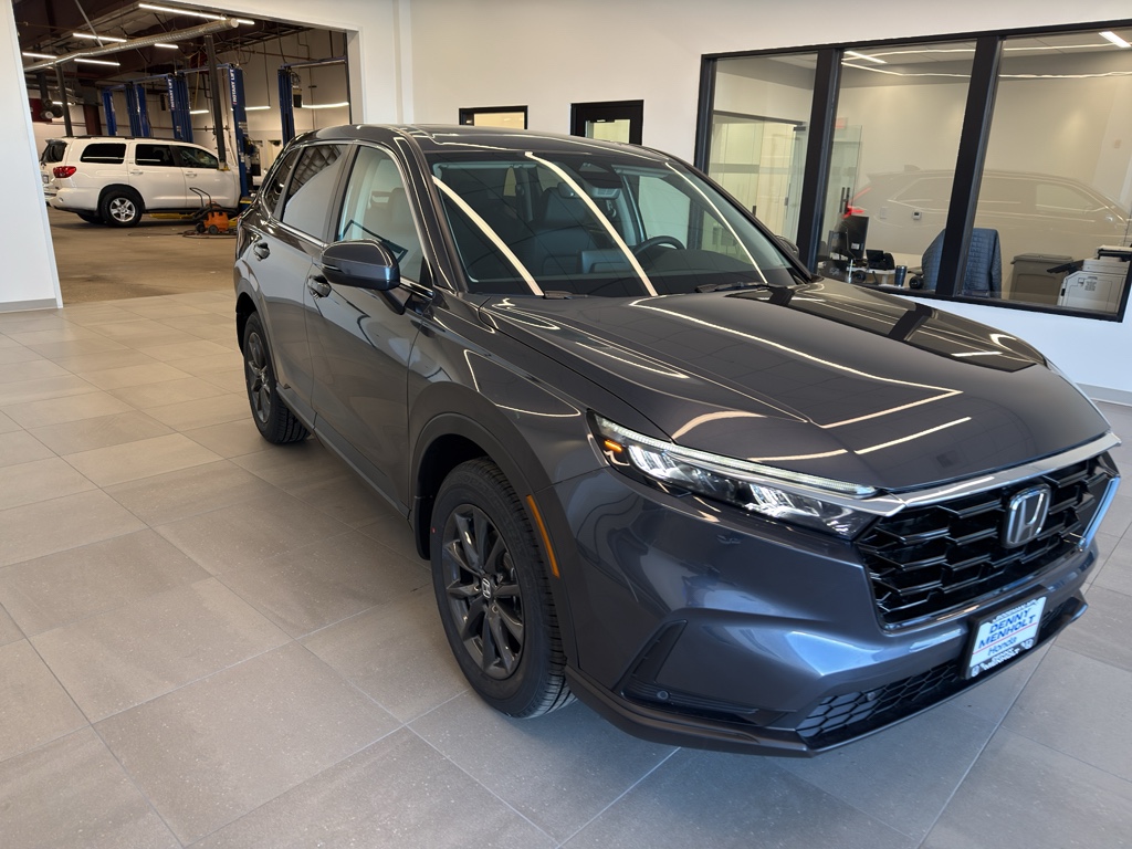 New 2026 Honda CR-V EX-L SUVs