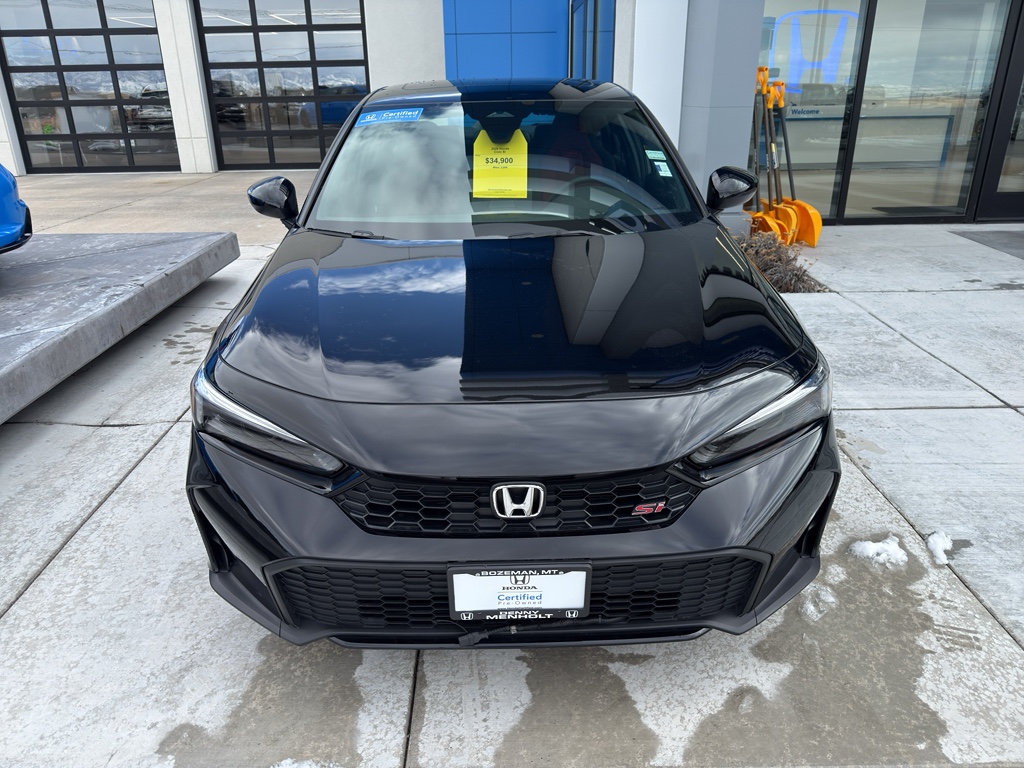 2026 Honda Civic Si