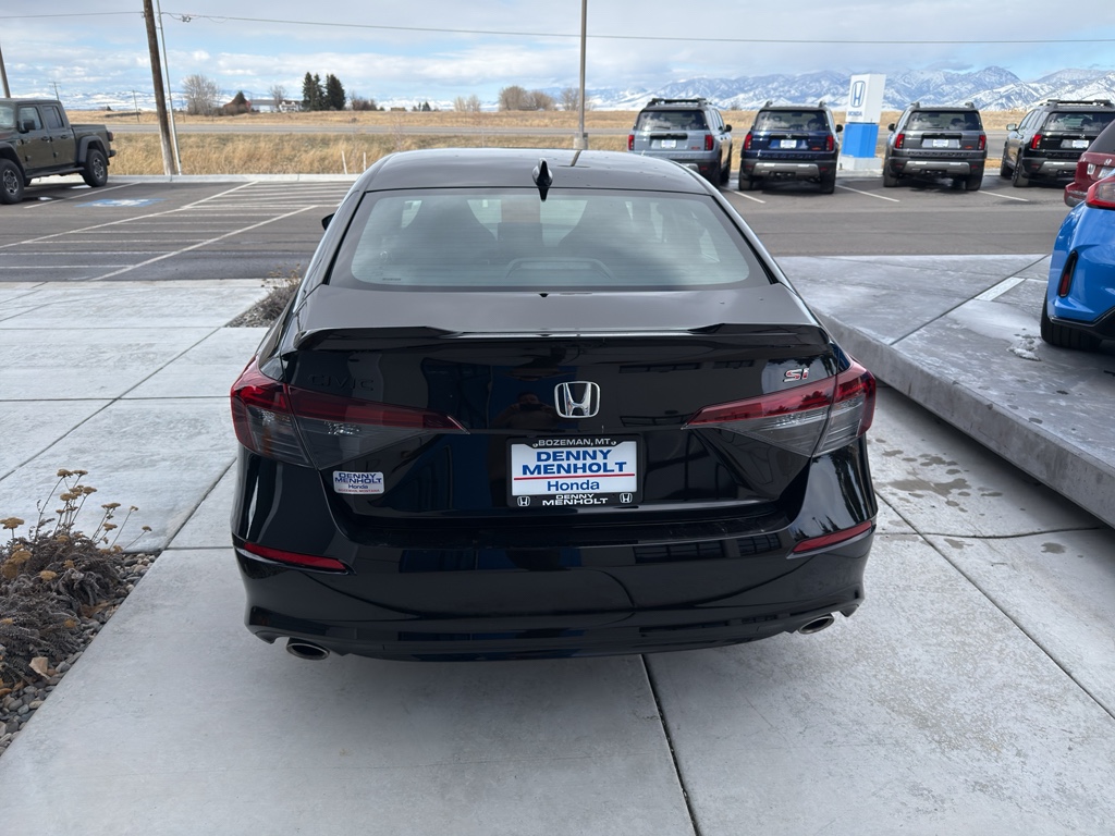 2026 Honda Civic Si
