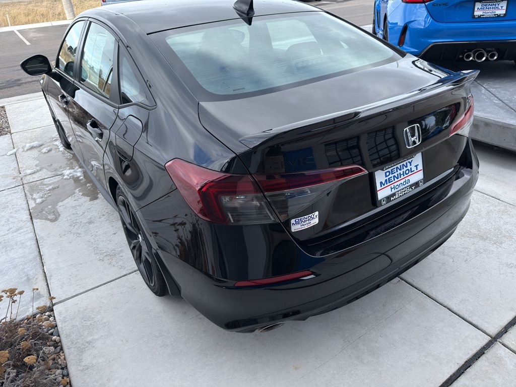 2026 Honda Civic Si