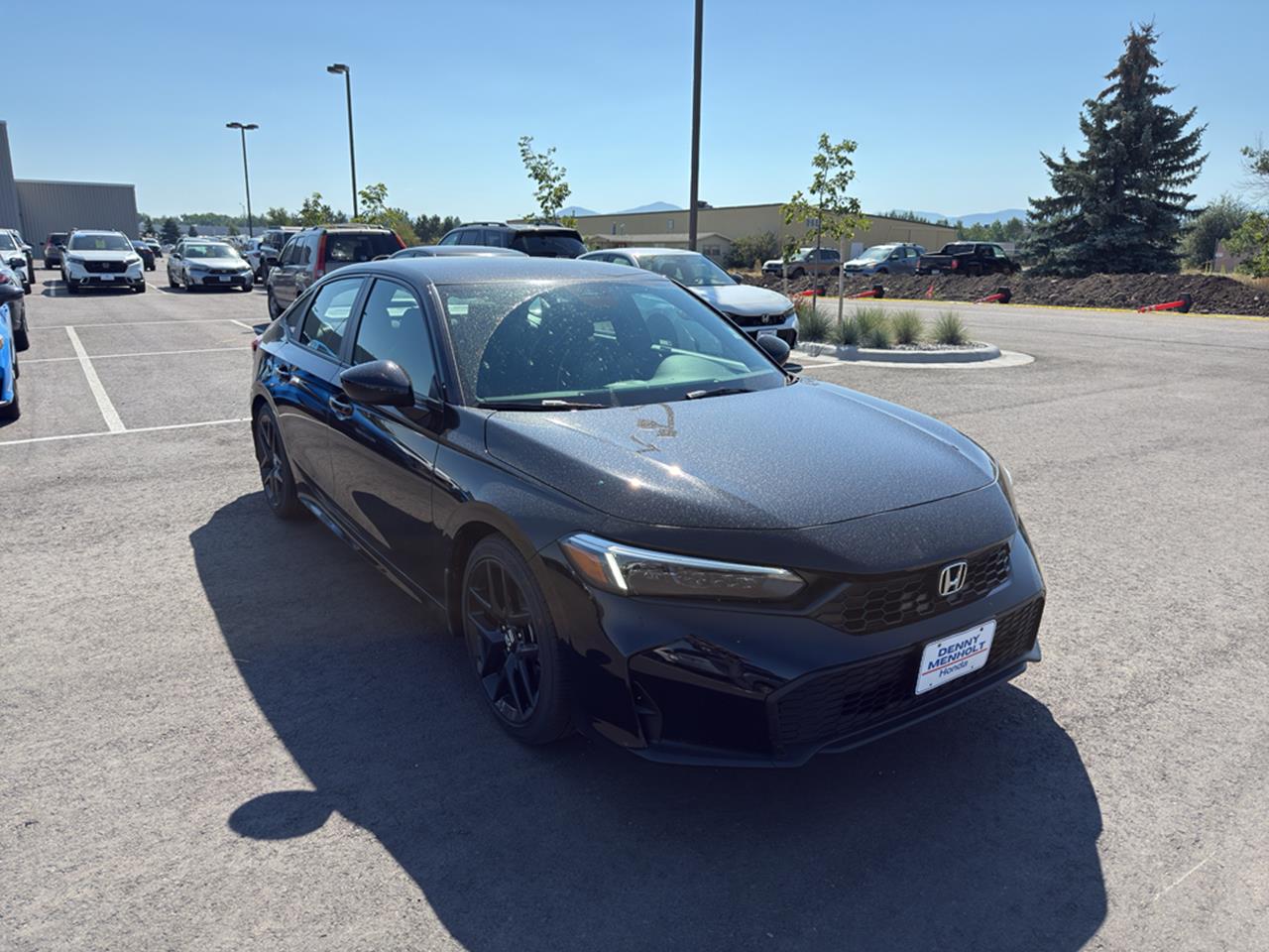 New 2026 Honda Civic Sport Cars