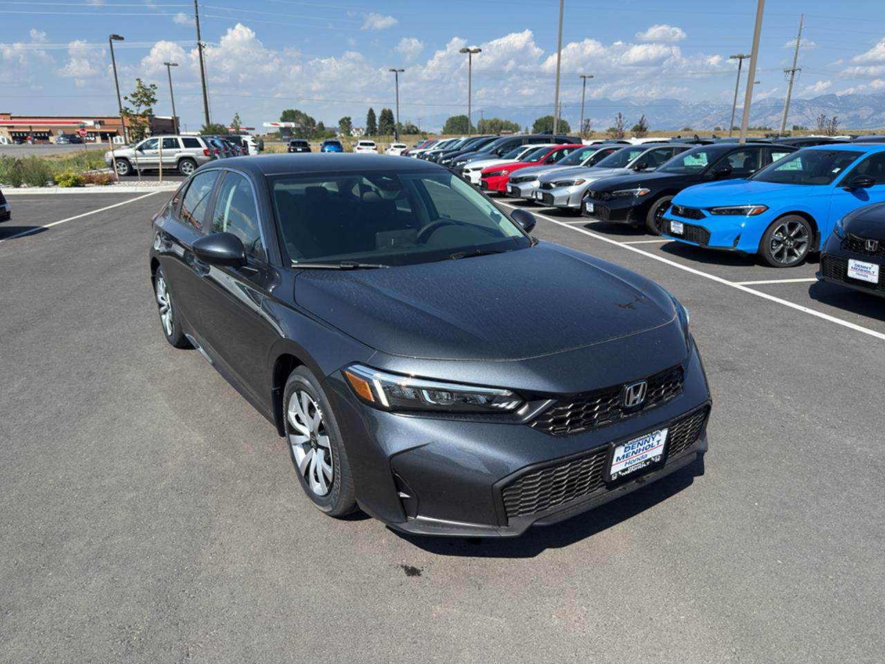 New 2026 Honda Civic LX Cars