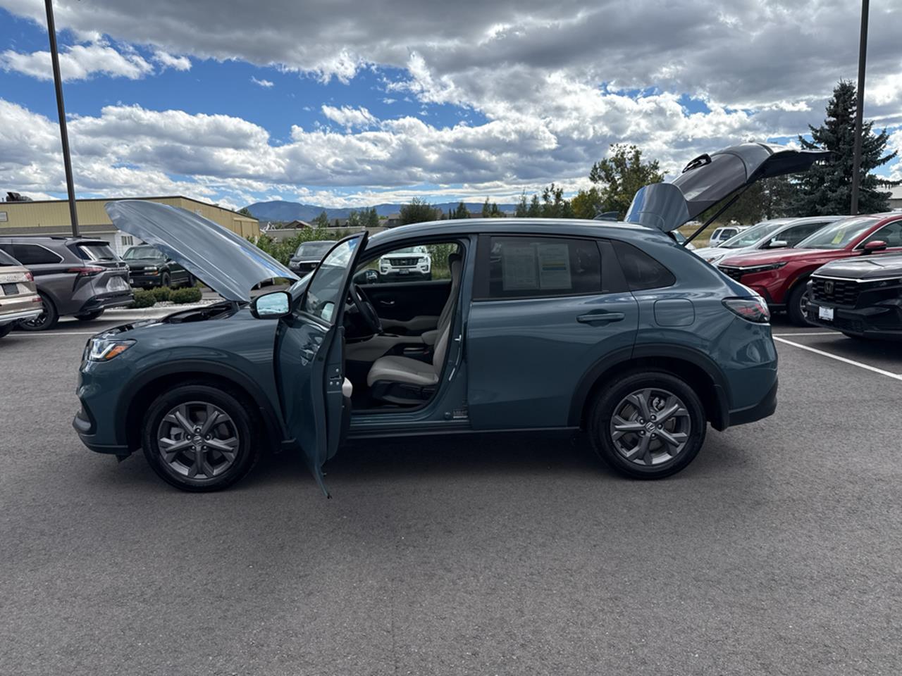 2026 Honda HR-V