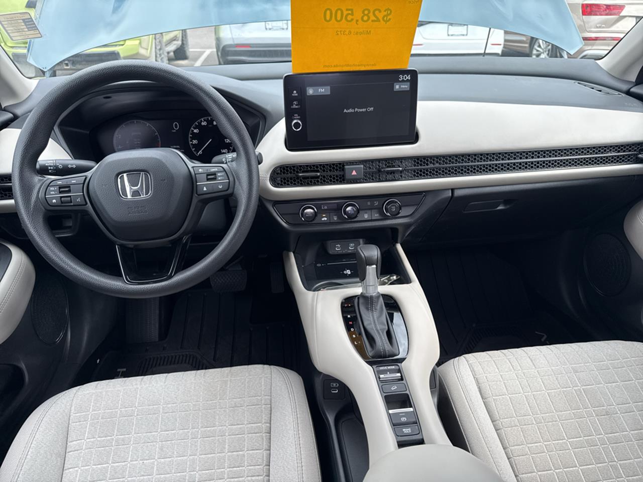 2026 Honda HR-V