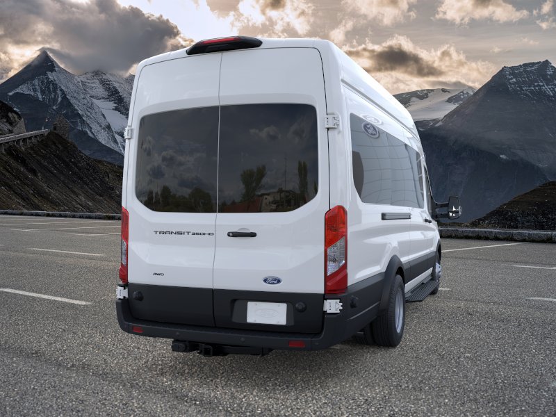 2026 Ford Transit Wagon