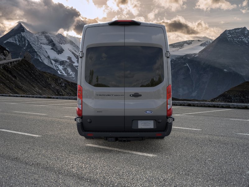 2026 Ford Transit Wagon
