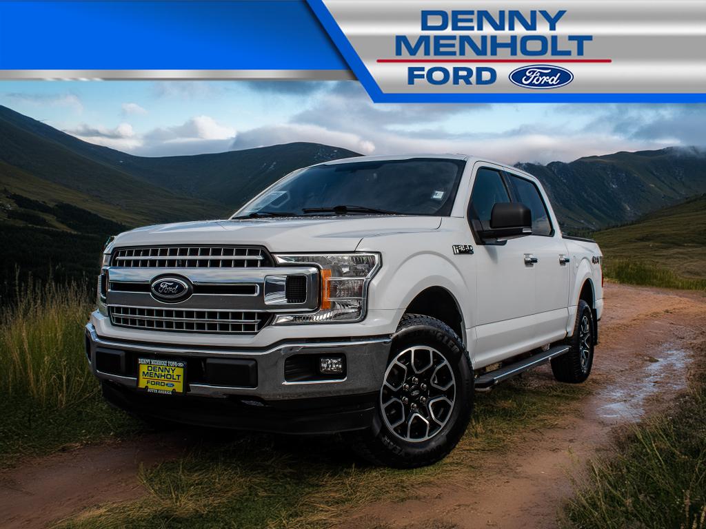 Used 2018 Ford F-150 XLT Trucks