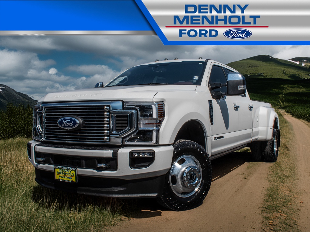 Used 2020 Ford F-350 Platinum Trucks