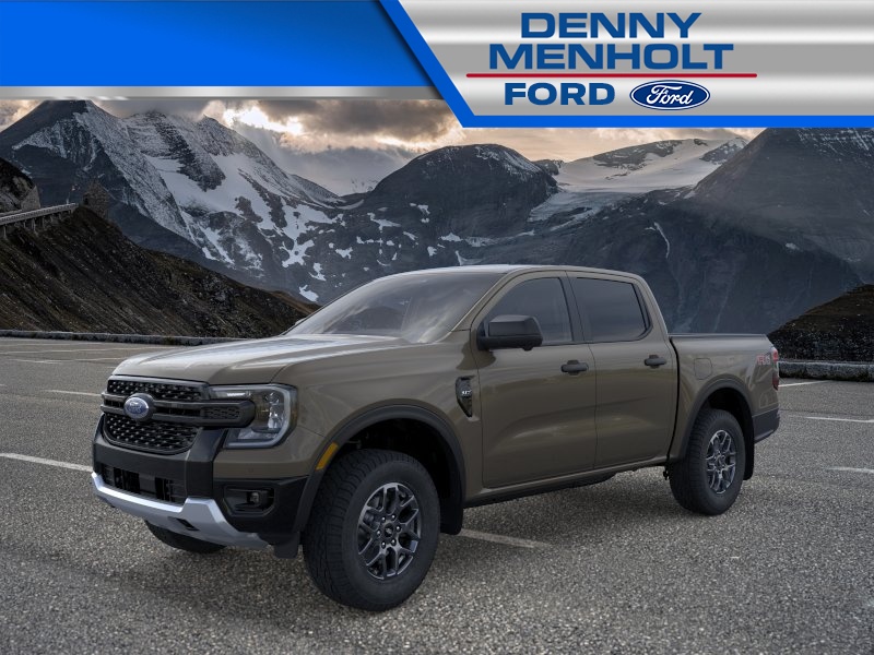 New 2026 Ford Ranger XLT Trucks