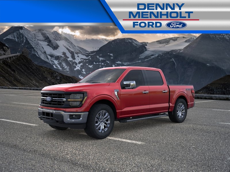 New 2026 Ford F-150 XLT Trucks
