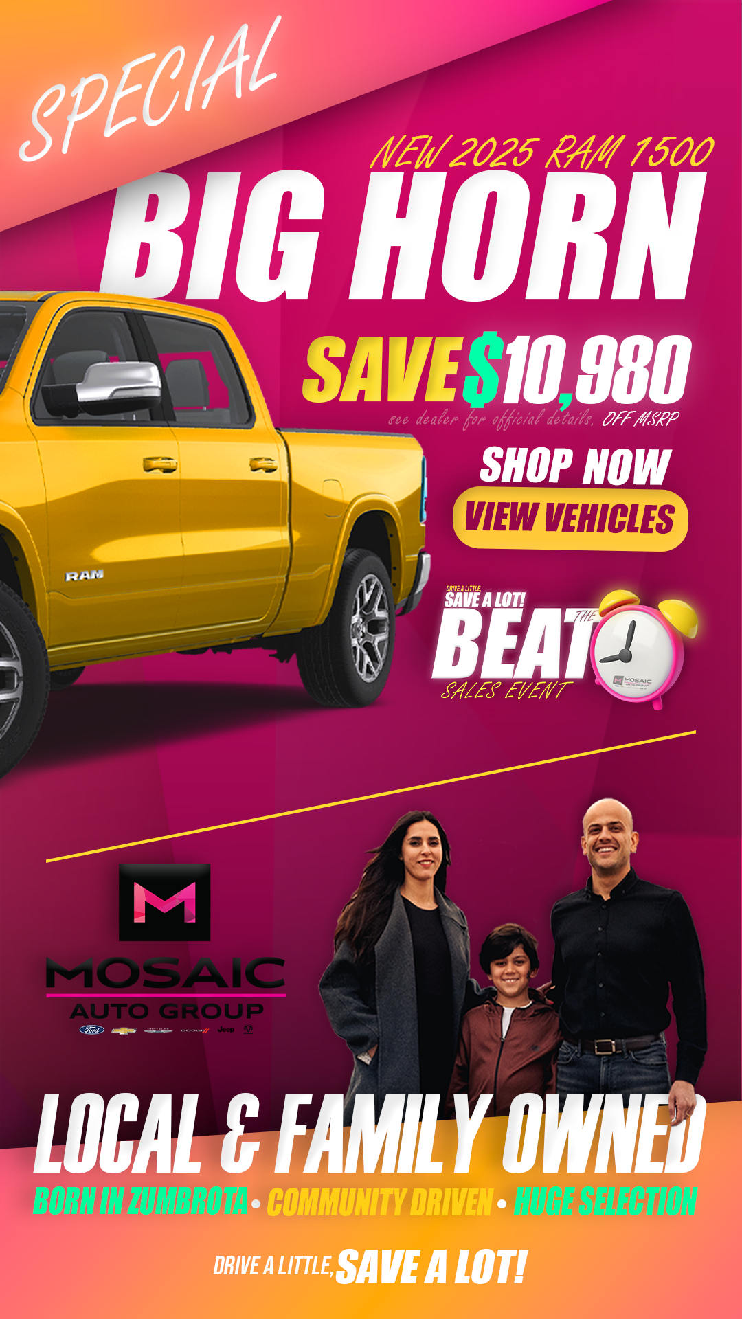 Mosaic promotional image
